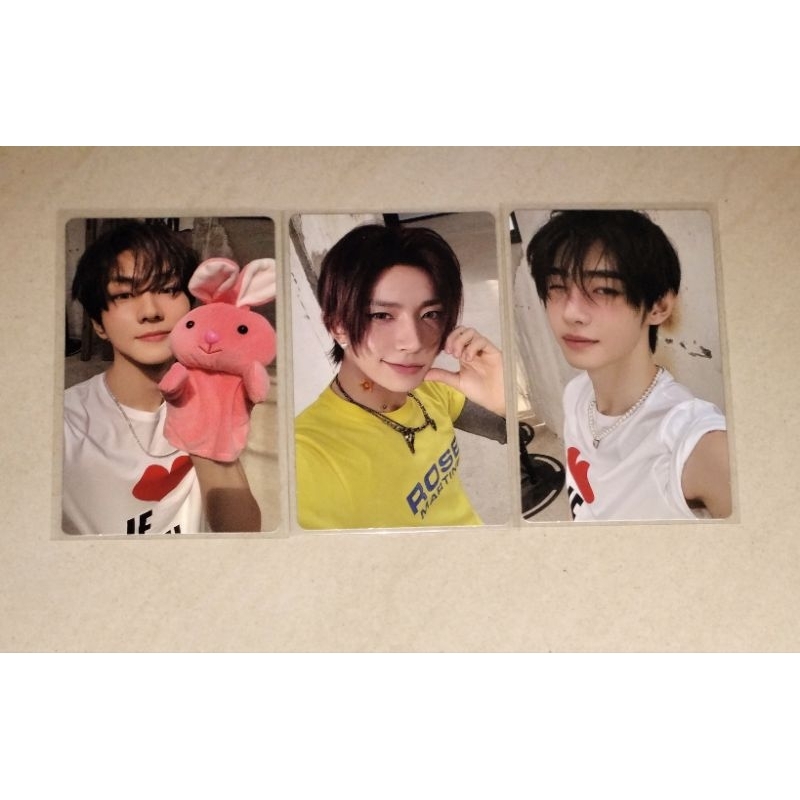 PC POB ENHYPEN JUNGWON HEESEUNG SUNGHOON WEVERSE SHOP ALBUM 2ND STUDIO ROMANCE UNTOLD PHOTOCARD