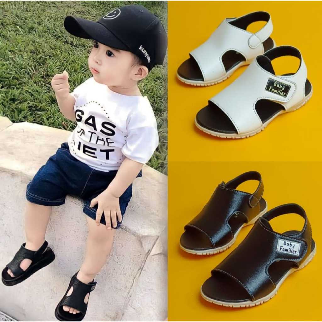 Sandal Anak Laki Laki Perempuan Keren Model Terbaru Sendal Anak Laki Laki Perempuan Casual Umur 1 2 