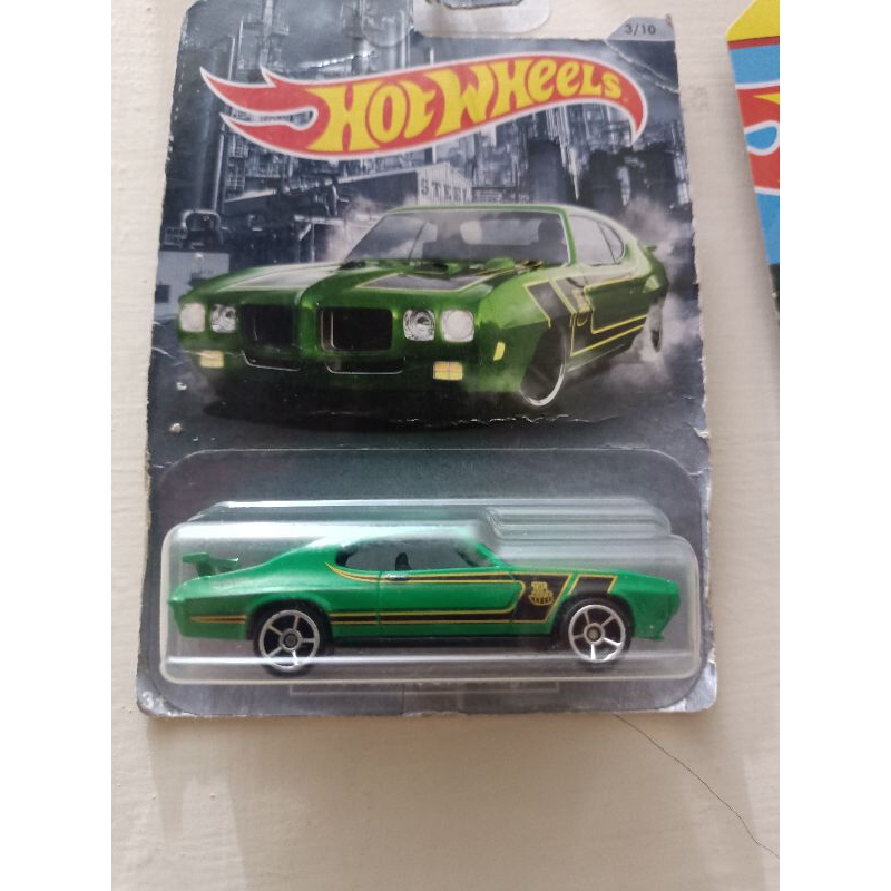 70 Pontiac GTO Judge Hot Wheels Reguler Made in Thailand