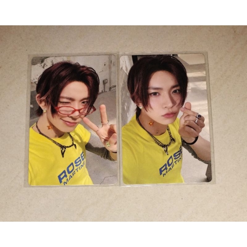 PC ALBUM ENHYPEN HEESEUNG INCEPTIO VER 2ND STUDIO ALBUM ROMANCE UNTOLD PHOTOCARD