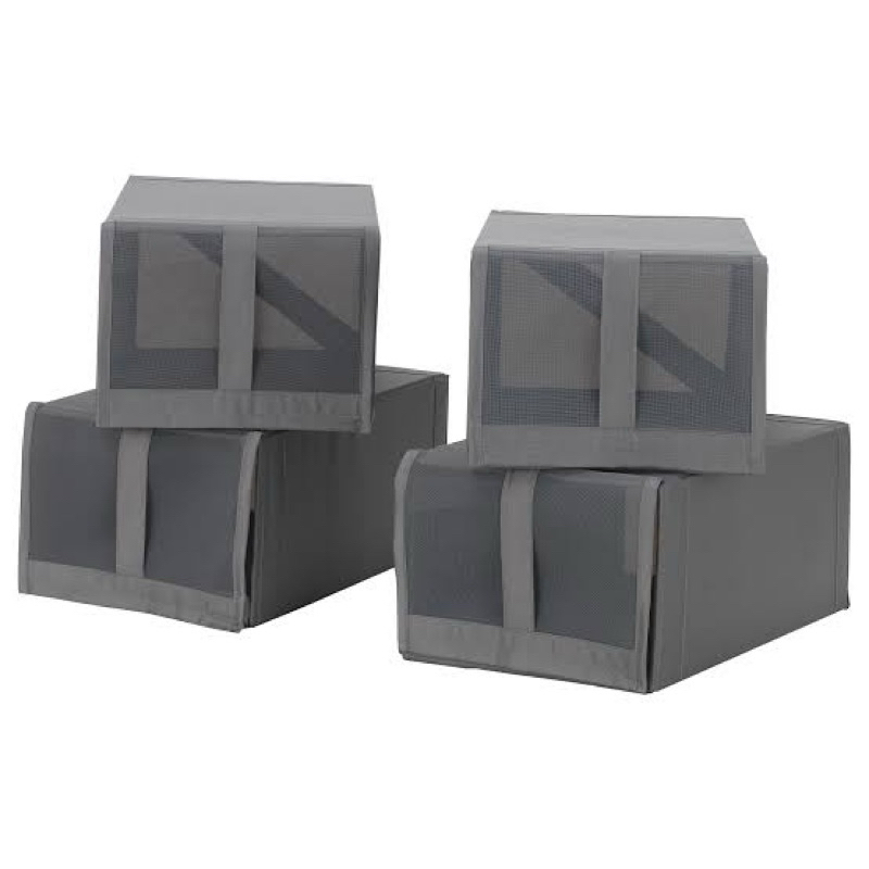 IKEA SKUBB Tempat Sepatu (PRELOVED)