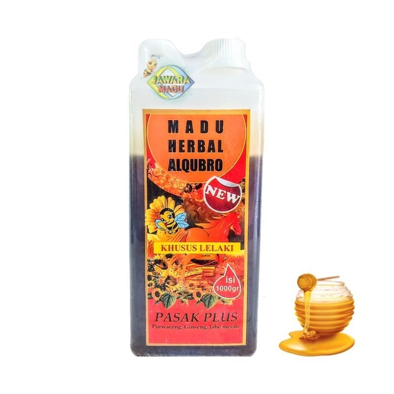 

Madu Pasak Plus Pria Al Qubro Isi 1 Kg