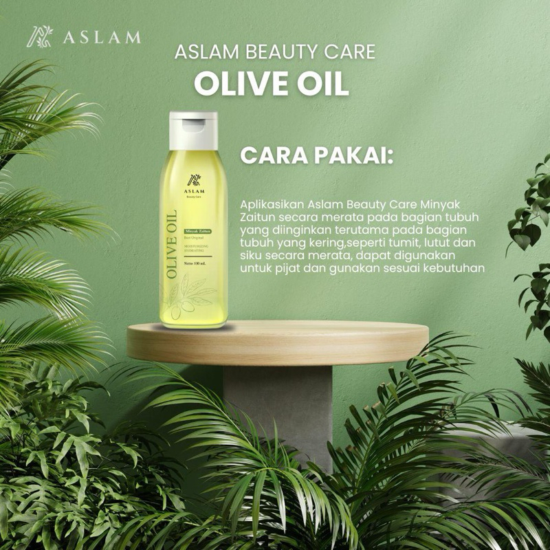 

Aslam Beauty Care Olive Oil