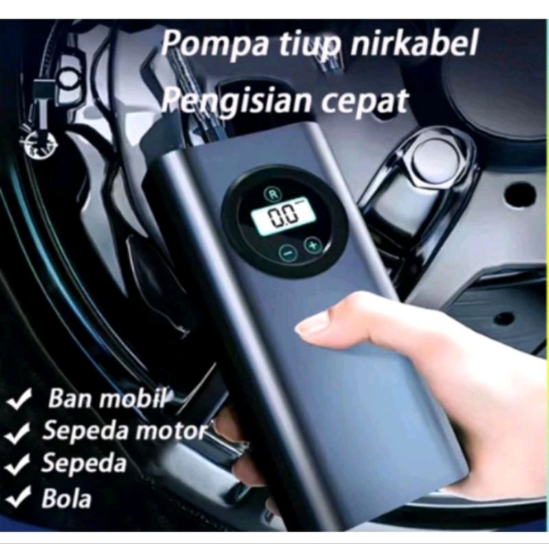 pompa ban elektrik mobil dan motor portabel