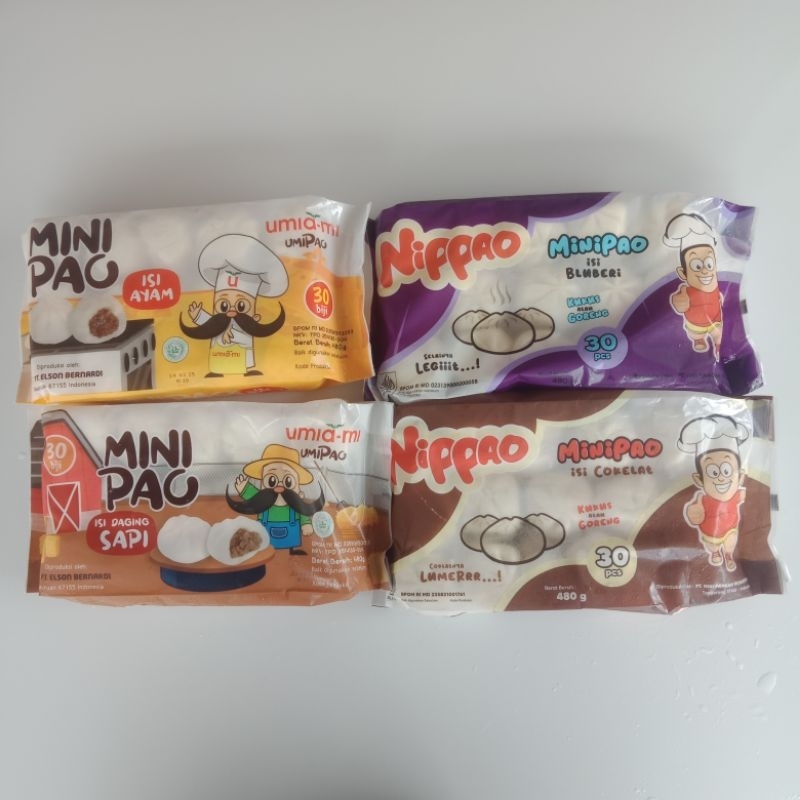 

MINIPAO ||| ISI 30 PCS