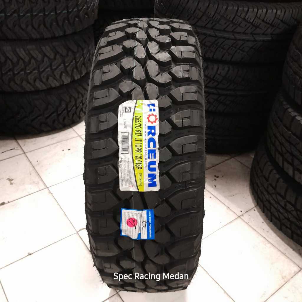 BAN MOBIL FORCEUM MT 08 PLUS 265 70 R17