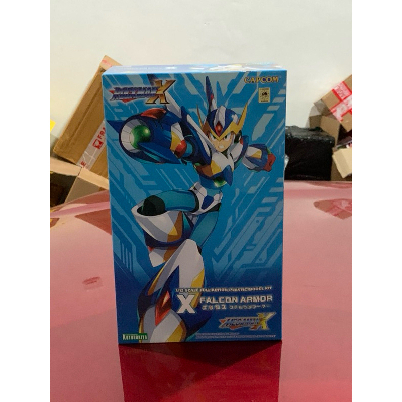 MEGAMAN X Falcon Armor Mega Man Figure Rockman Model Kit Rock man Kotobukiya