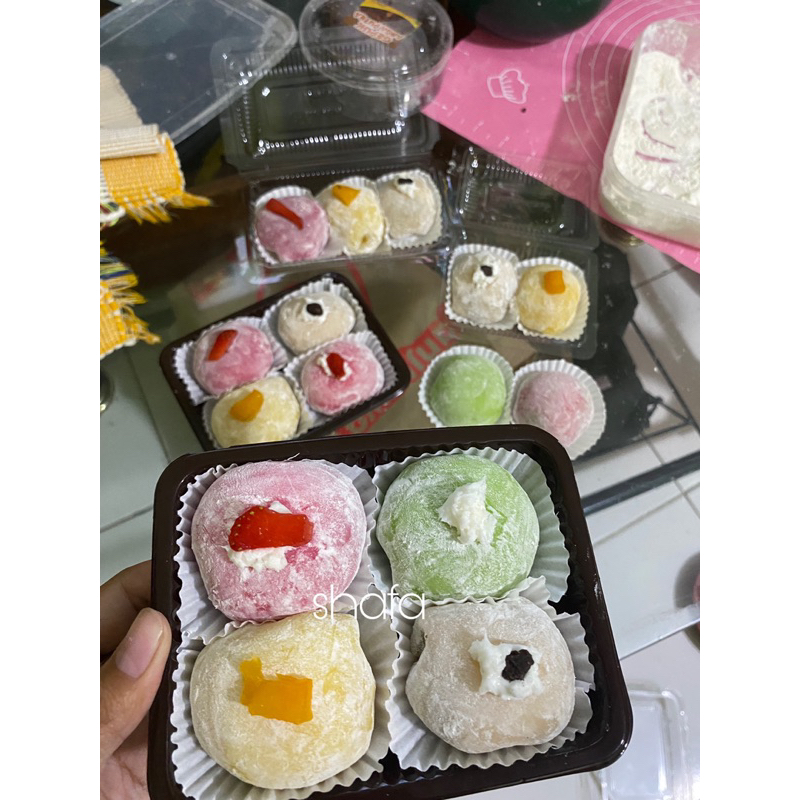 

Mochi isi buah gemoy hanya 5k!!