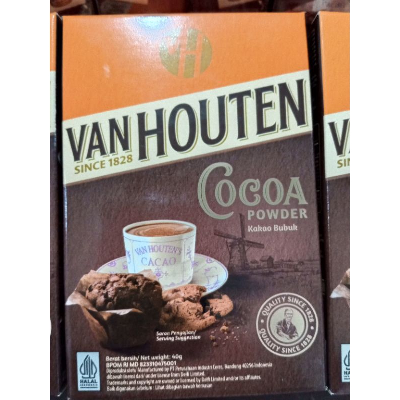 

Cocoa powder van houten