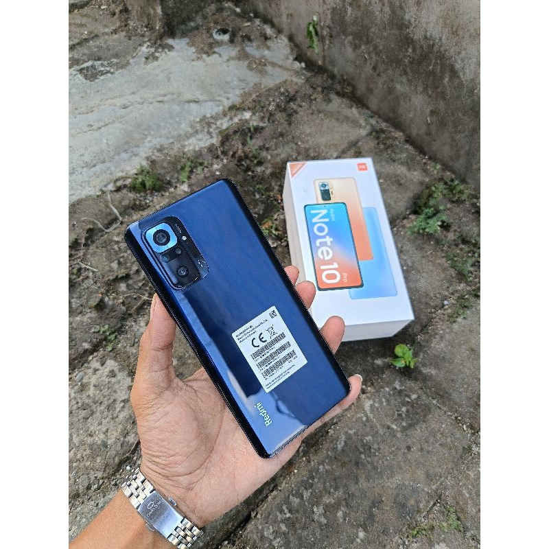 Redmi not 10pro ram 8/128GB Second