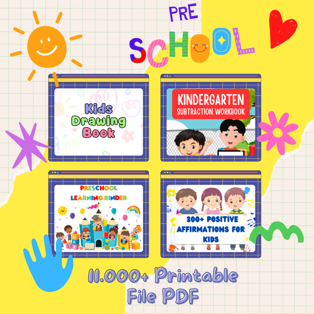 11.000+ Worksheet Printable Anak Usia 2-5 Tahun