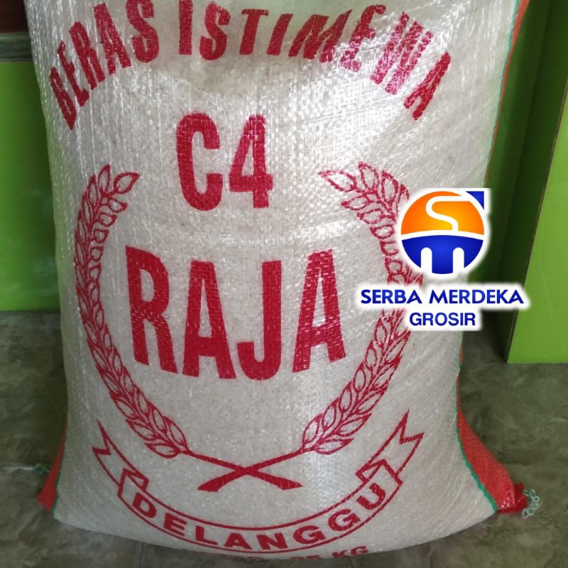 

Beras 1 Kg Istimewa C4 Raja [Serba Merdeka Grosir]