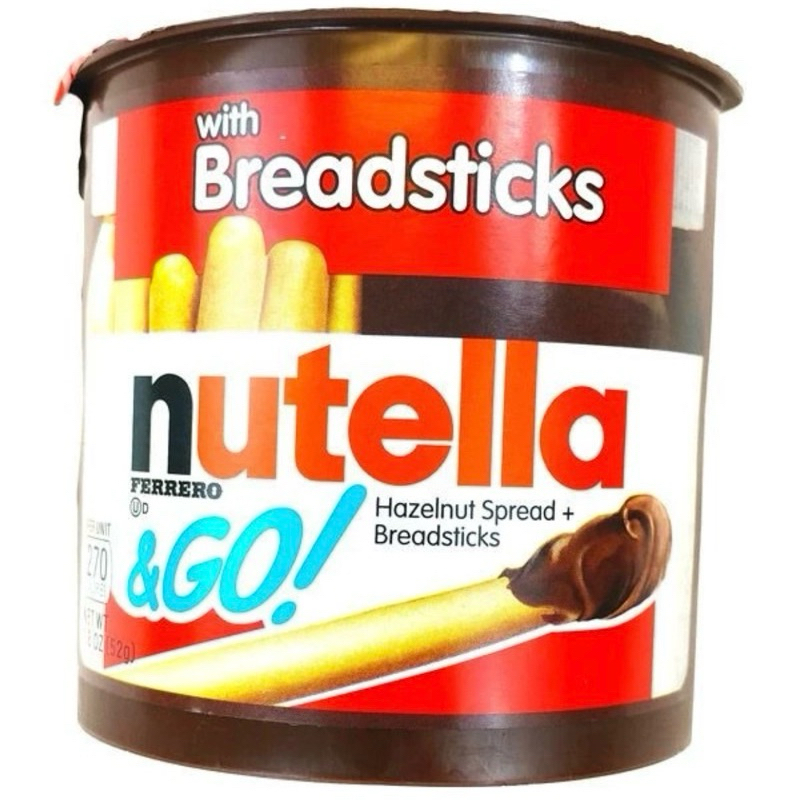 

Nutella Go Breadsticks 48gr