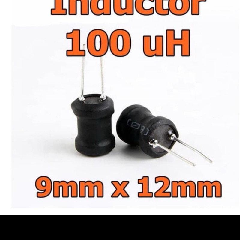 Power inductor / induktor 100 uH