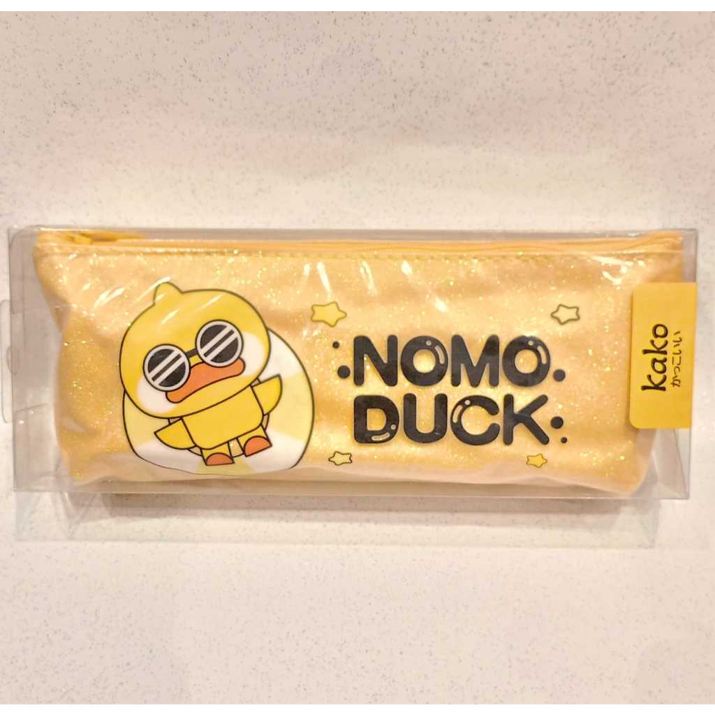 

KAKO PENCASE TRAPEZOID NOMO DUCK YELLOW SUMMER SERIES MHL070652 - GRAMEDIA BSD CITY