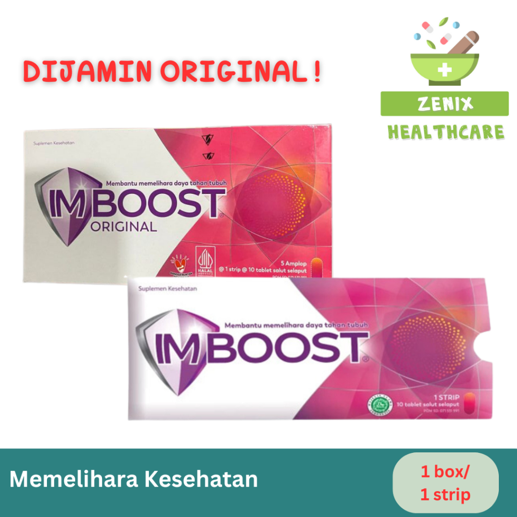 Imboost Tablet - Vitamin Daya Tahan Tubuh