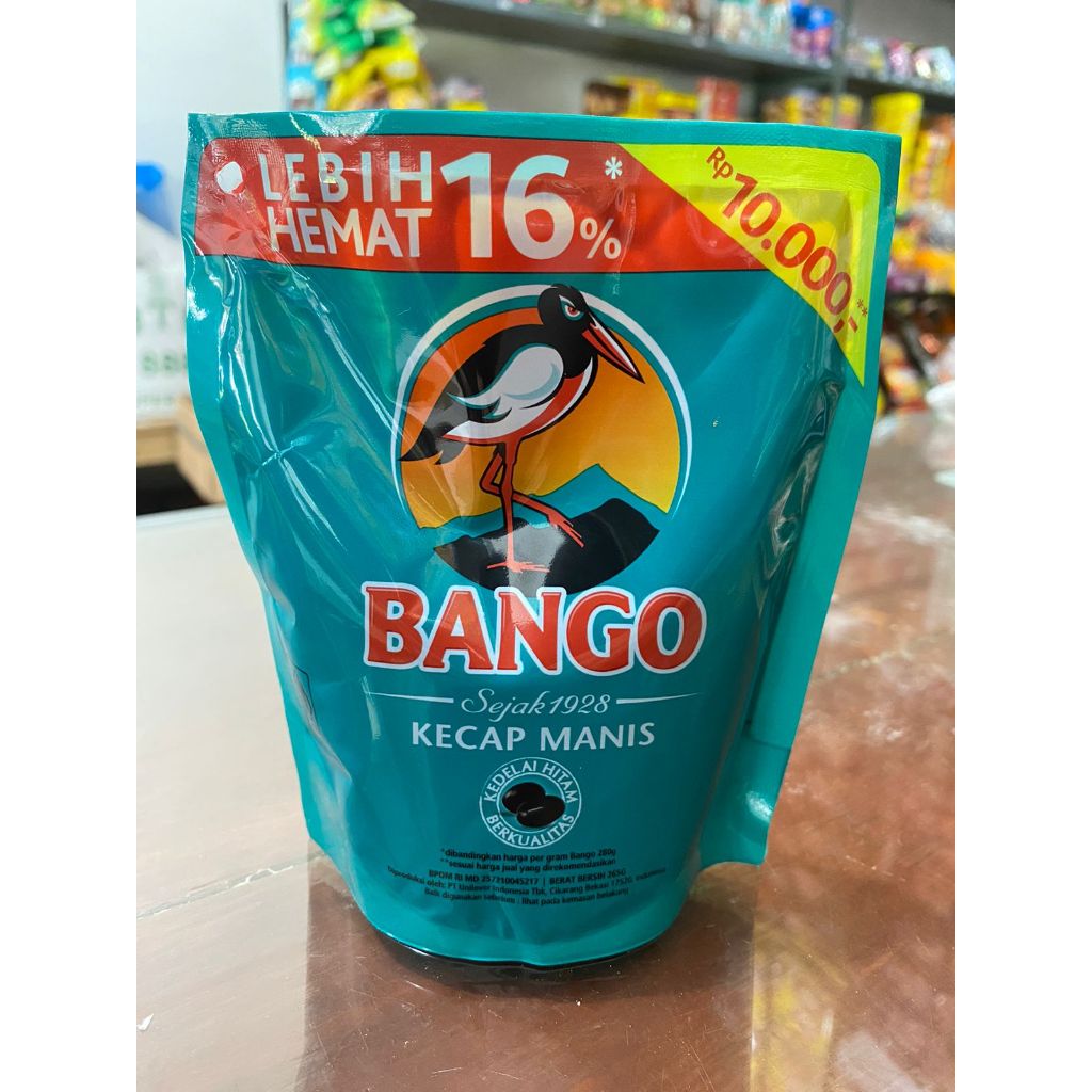 

Kecap Bango Refill 265GR