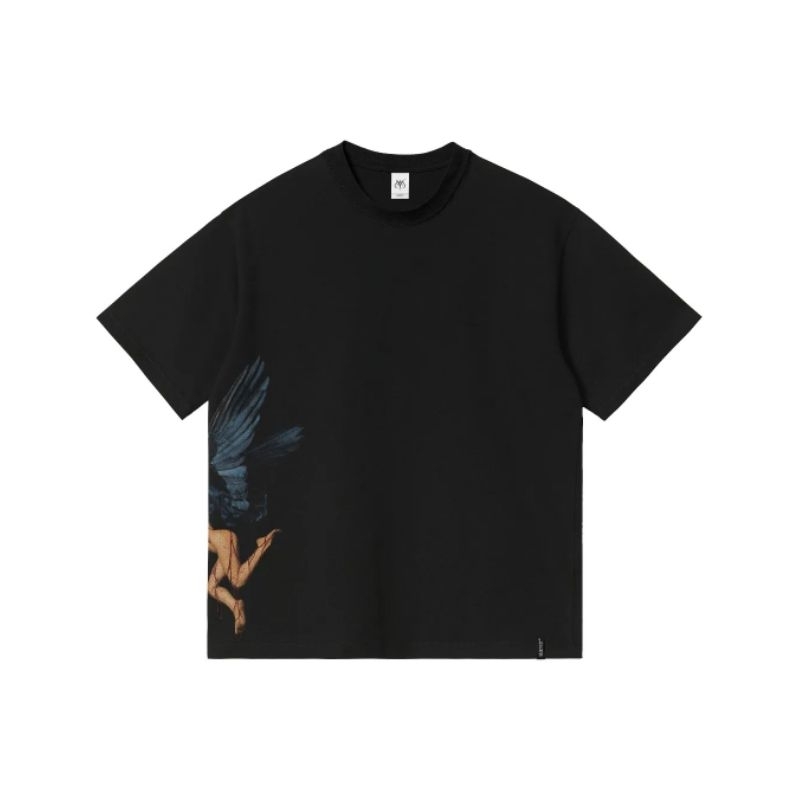 Tshirt Kaos abigail original FRACTUS