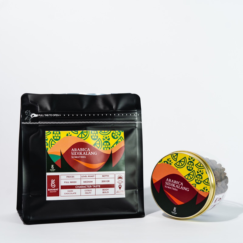 

ARABICA SIDIKALANG SUMATRA