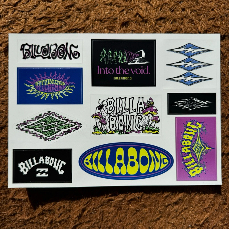 

STICKER BILLABONG ORIGINAL BRAND