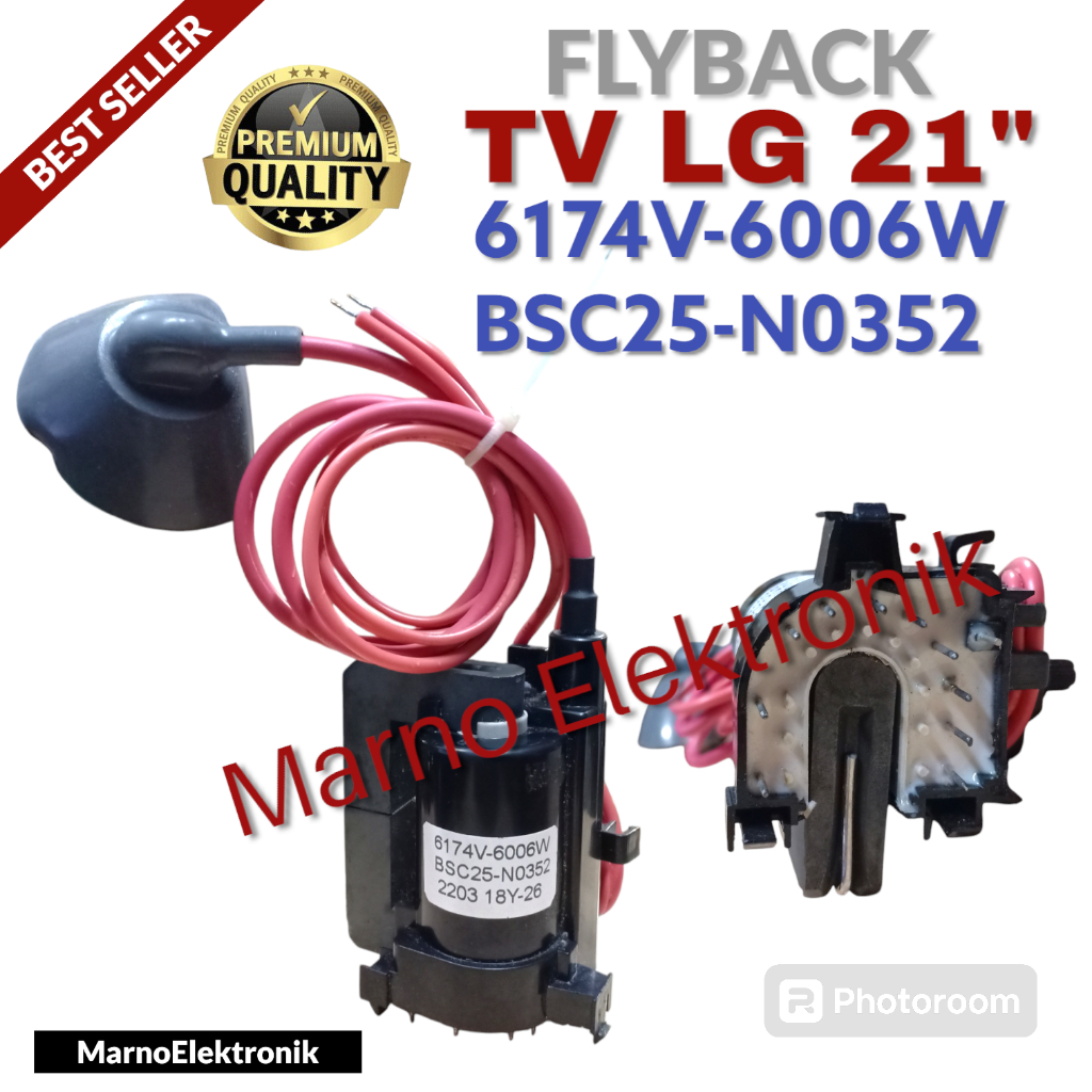 FBT LG BSC25-N0352 6174V-6006W FLYBACK BSC25-0352 6174V 6006W BSC 25-N0352 NEW