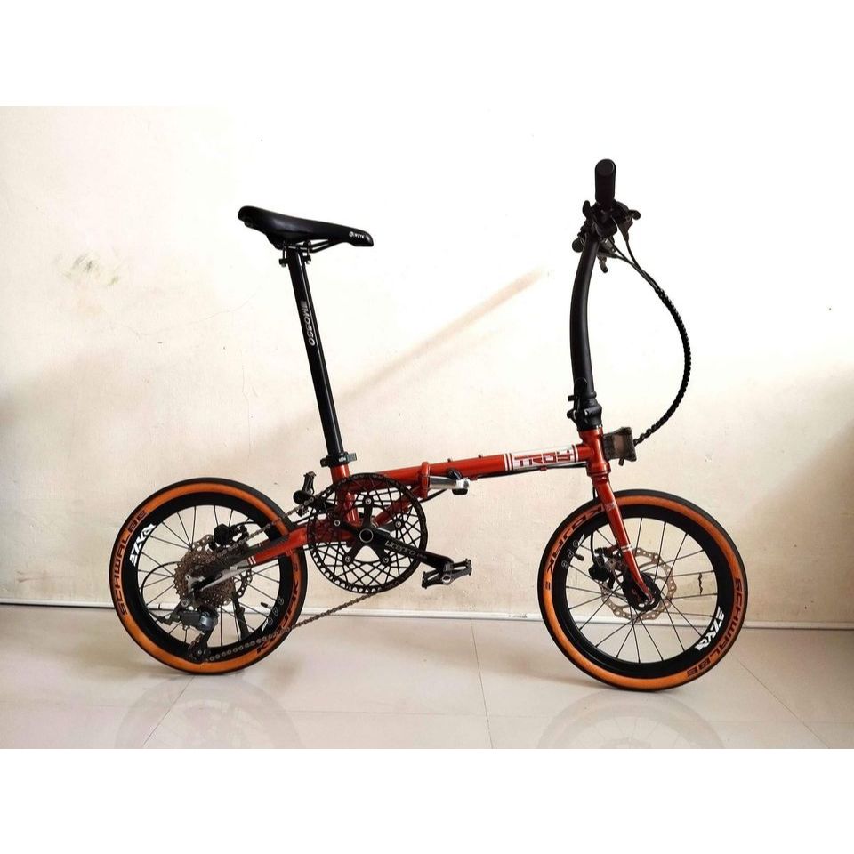 Element Troy X Upgrade Shimano Groupset