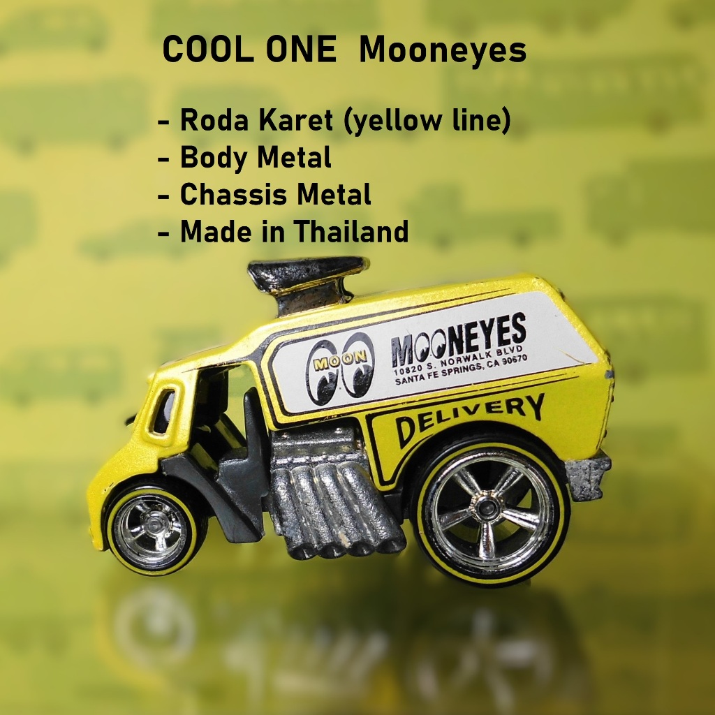 Hot Wheels Loose Cool One Mooneyes