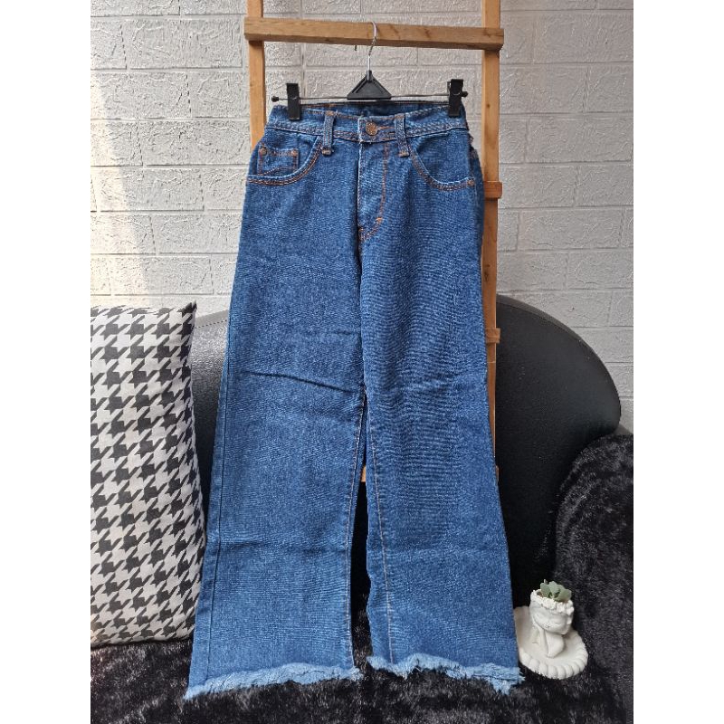 preloved kulot jeans