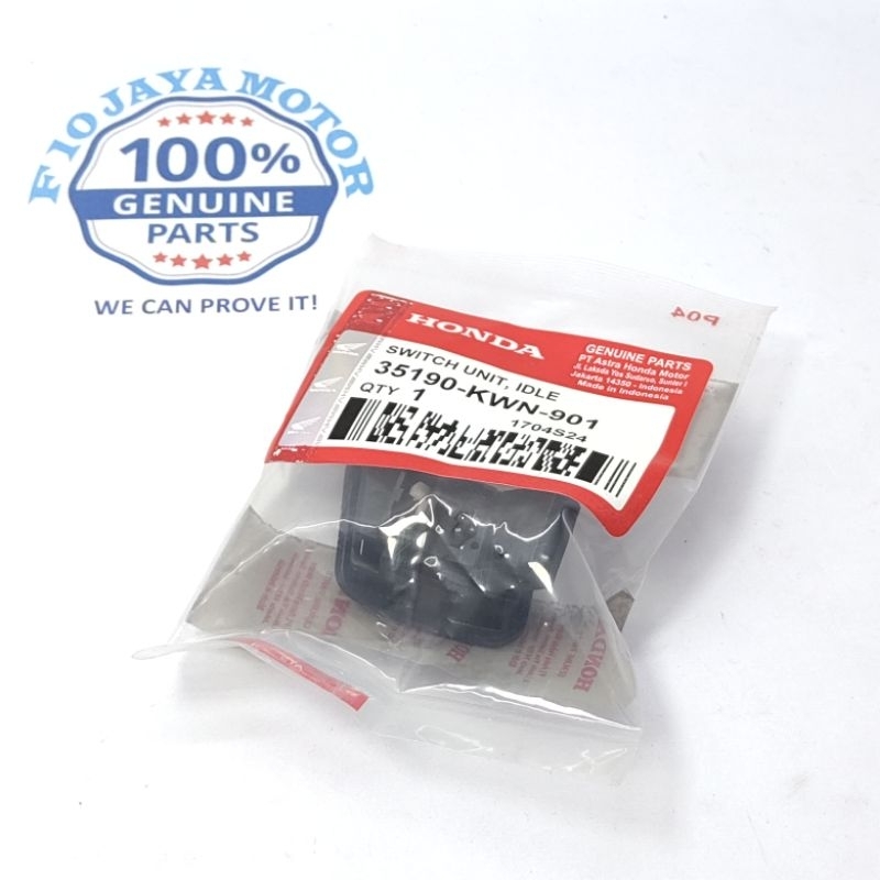 35190-KWN-901 TOMBOL IDLING STOP TOMBOL ON- OF VARIO 125 BEAT ESP BEAT F1