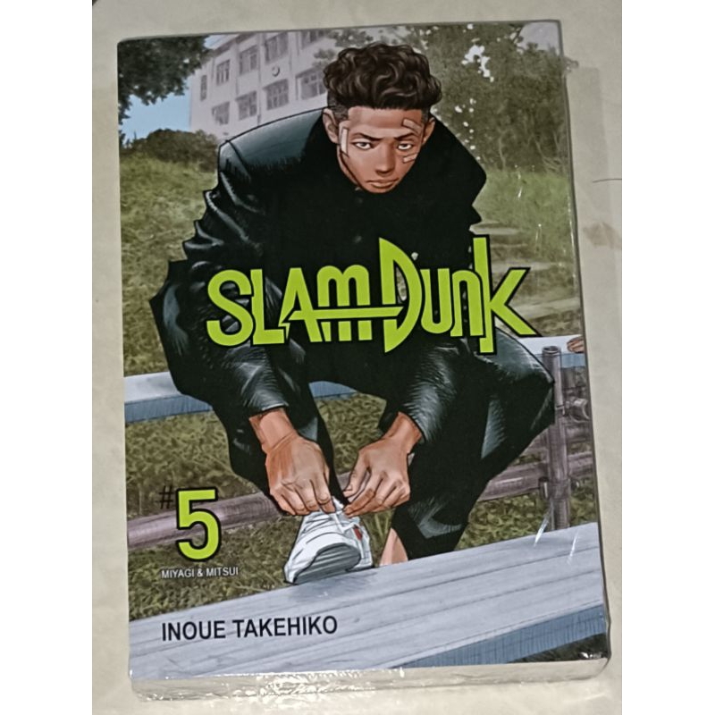 komik Slam dunk vol 5 original segel