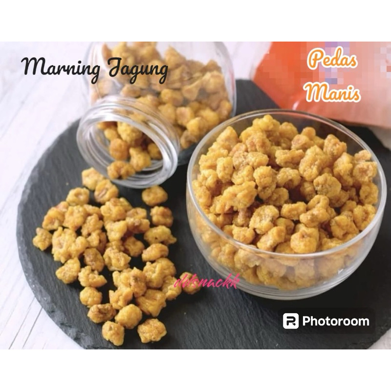 

MARNING JAGUNG PEDAS MANIS 250GRAM