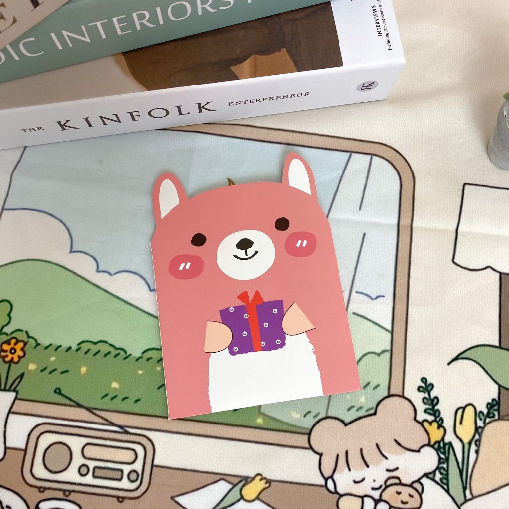 

Mini Notebook Ukuran A6 Karakter Hewan2