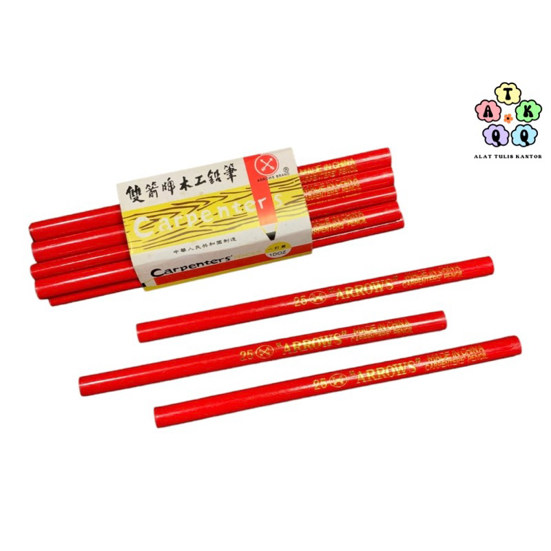 

PENSIL TUKANG/PENSIL MURAH / CARPENTER PENCIL