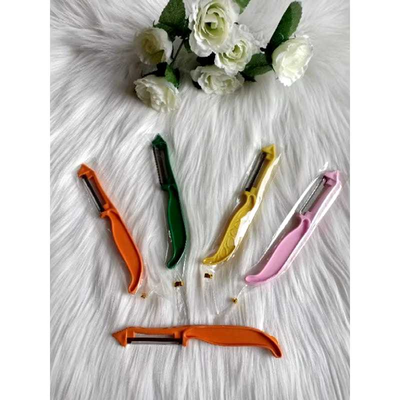 Souvenir 100 Pcs PENGUPAS BUAH KECIL PACKING PLASTIK | Souvenir Pernikahan | Grosir Souvenir Murah