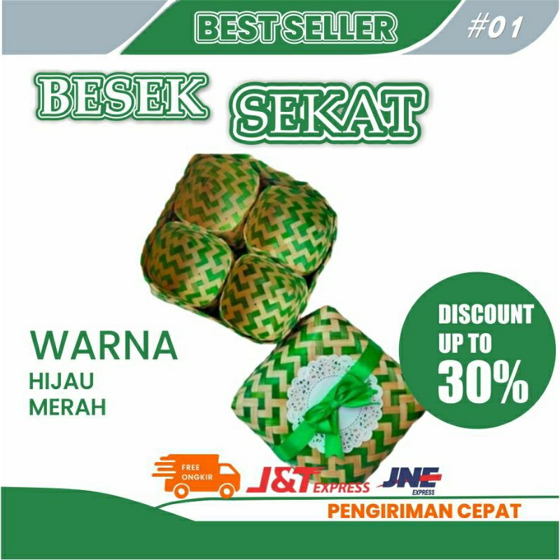BESEK BATIK CANTIK |BESEK DENGAN ISIAN SEKAT |BESEK MINI |HAMPERS BESEK |BOX MAKANAN |BESEK BAMBU