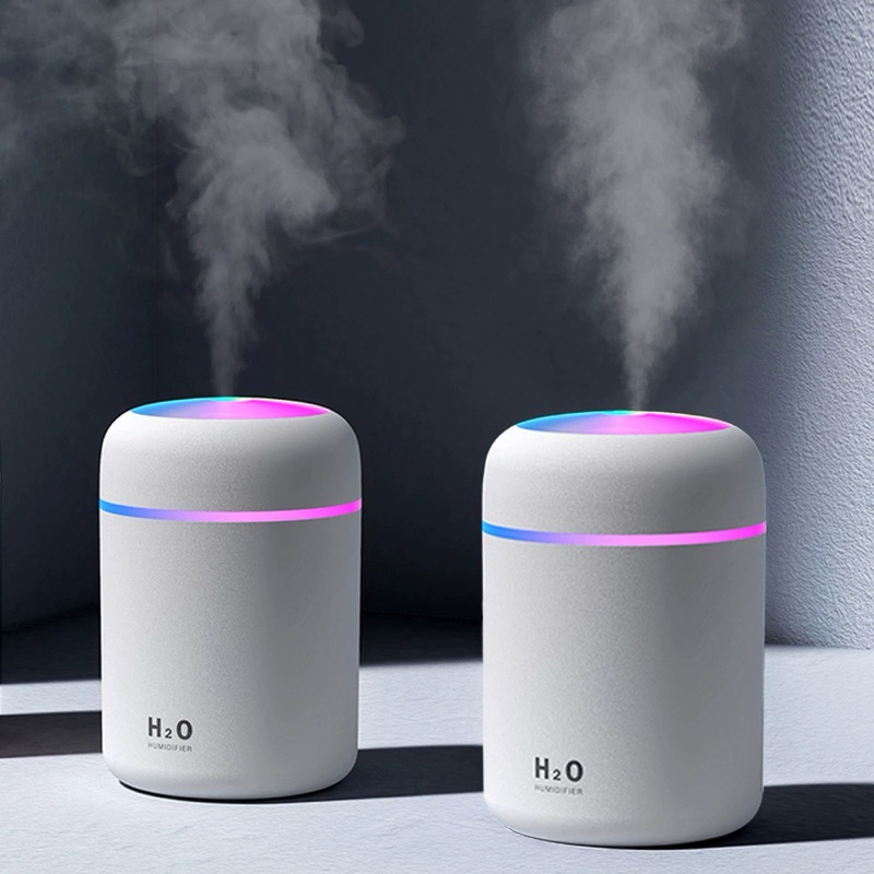 MAMIGO | Humidifier Pelembab Ruangan LED Portable