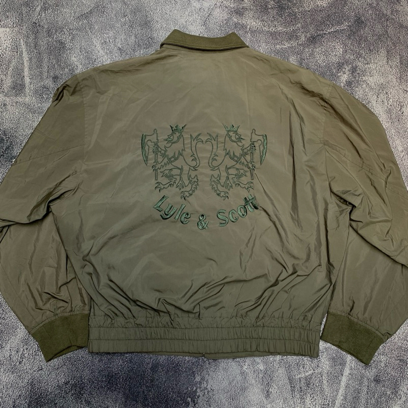 Jaket Harrington Second / Jaket Lyle & Scott Second