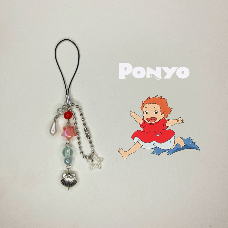 Phone Charm Ghibli | Phone Charm Anime | Phone Charm Couple | Phone Strap [Tolong Baca Deskripsi]
