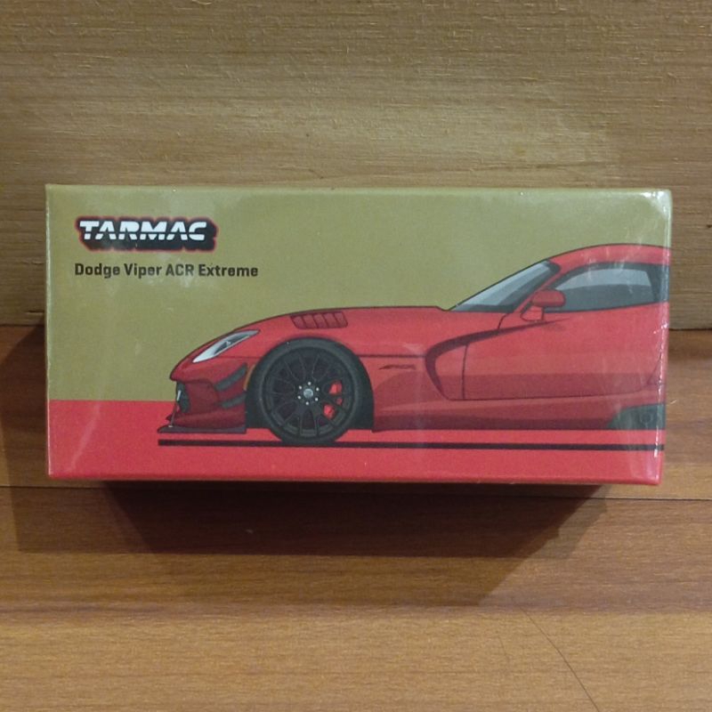 TARMAC WORKS DODGE VIPER ACR EXTREME RED TARMACWORKS