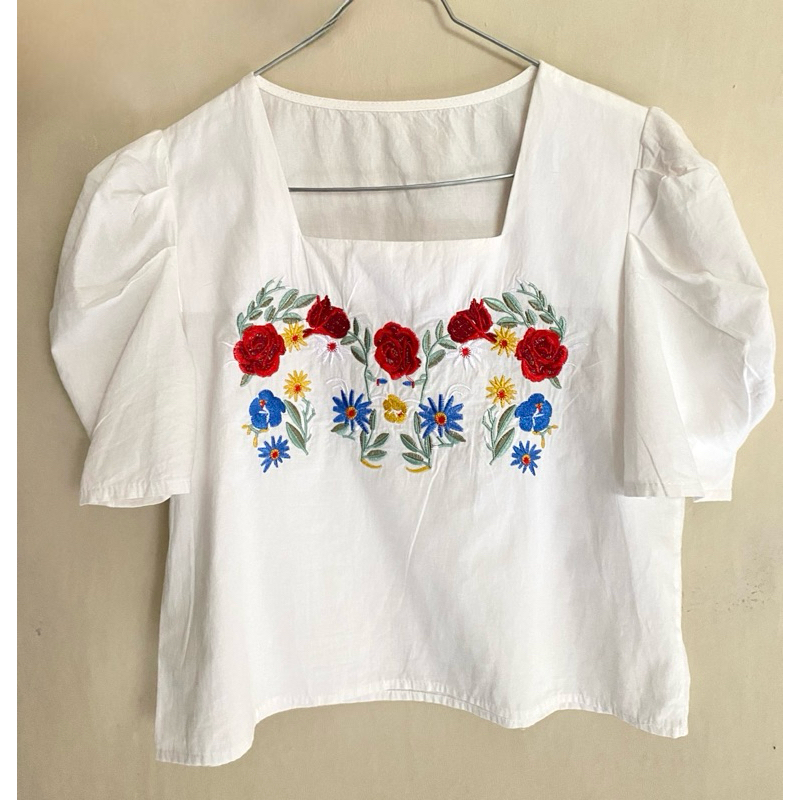 preloved baju bordir