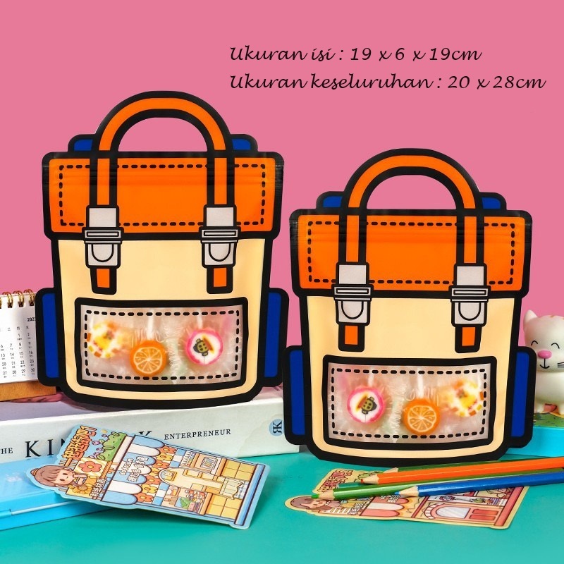 

Tas Plastik Klip Snack / Bingkisan Plastik ziplock / Tas Plastik Souvenir