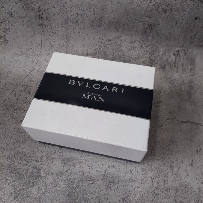 BOX DUS PARFUM BVLGARI MAN