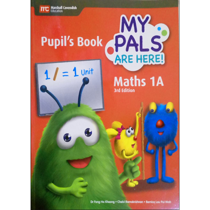 MY PALS Pupil Book Math 1a (BEKAS ORIGINAL)