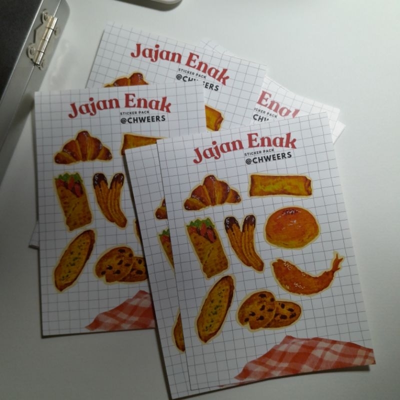 

Stiker Jajan Enak