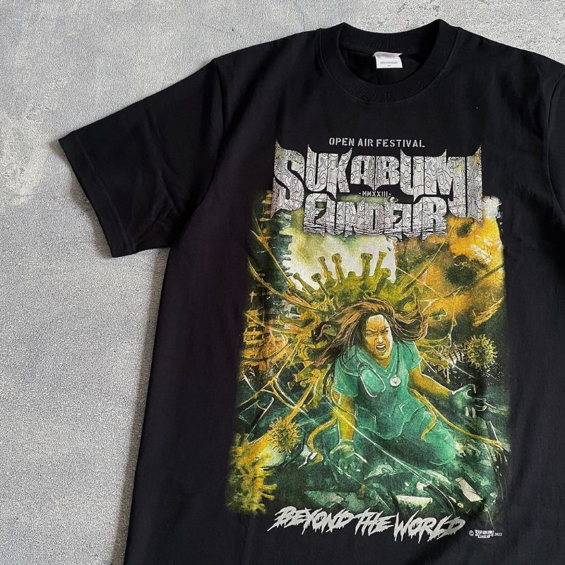 SUKABUMI EUNDEUR- kaos distro bandung unisex