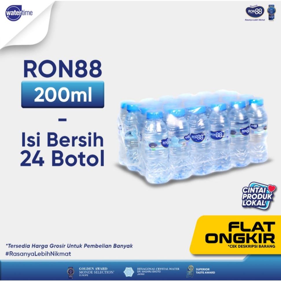 

RON 88 200ml 1 Pack (24 Botol)