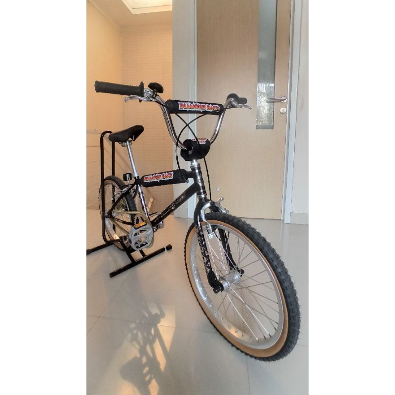 1983 BMX Diamondback "Ketok" Decal Harry Leary Turbo