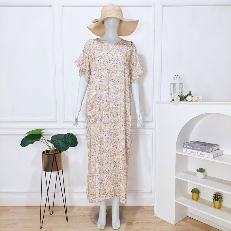 
Daster Rayon Premium - Homedress Rayon Premium - Homedress Kekinian- Daster Kekinian - Daster Canti