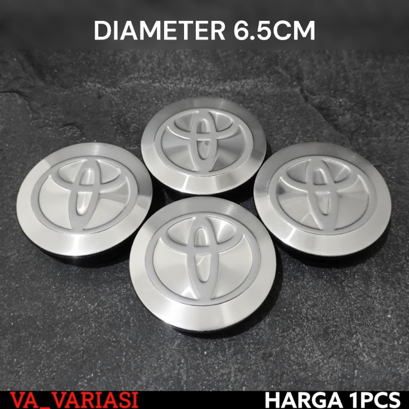 Dop Tutup Velg Toyota Kijang Kapsul Lgx Tahun 2003-2004 Chrome
