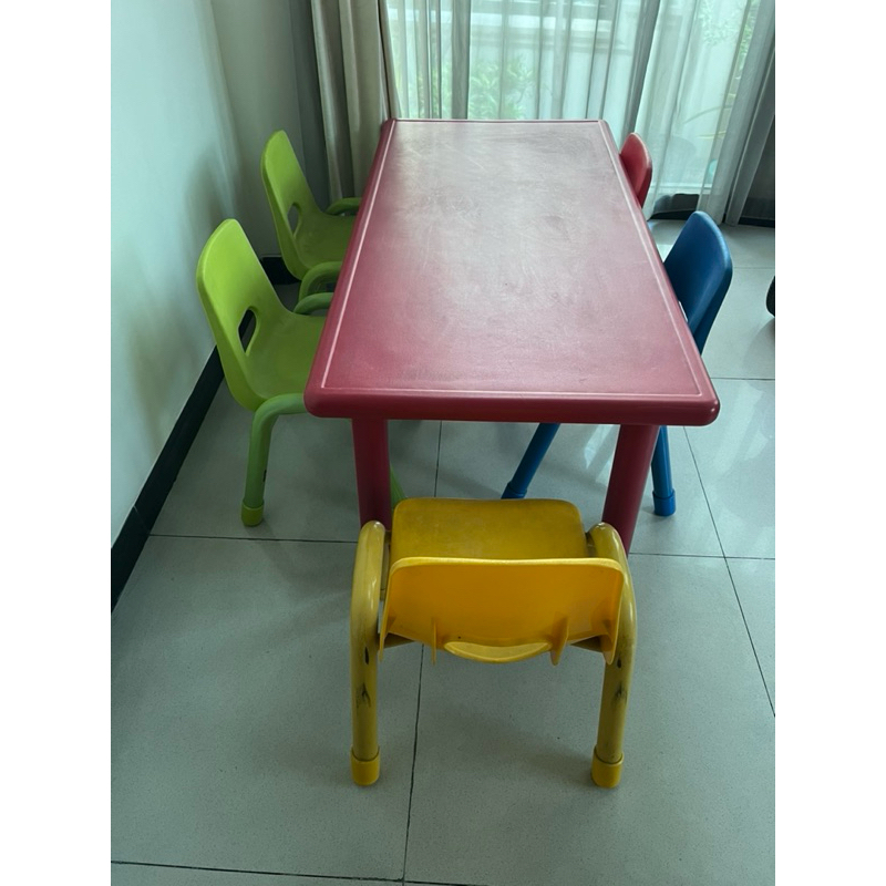 Informa set Meja dan 5 kursi - Yaris